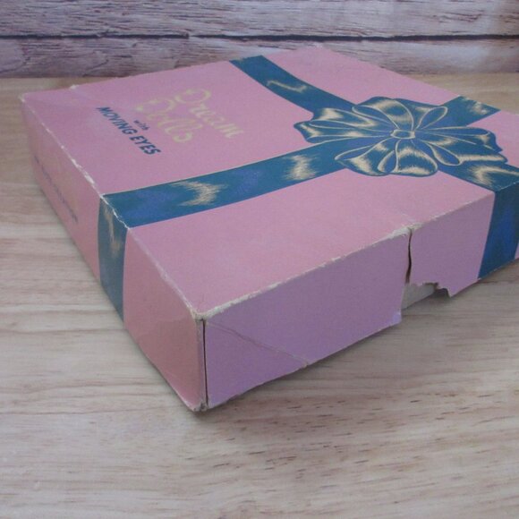 Dream Doll 7.5" Irish Shamrocks Dress Original Window Box 1950s - Picture 7 of 9